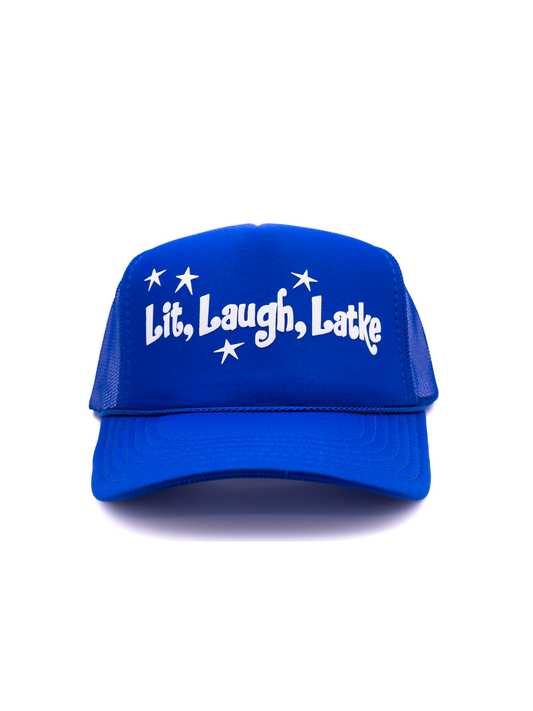 Lit, Laugh, Latke