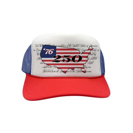 USA is 250! IT IS THE WAY.