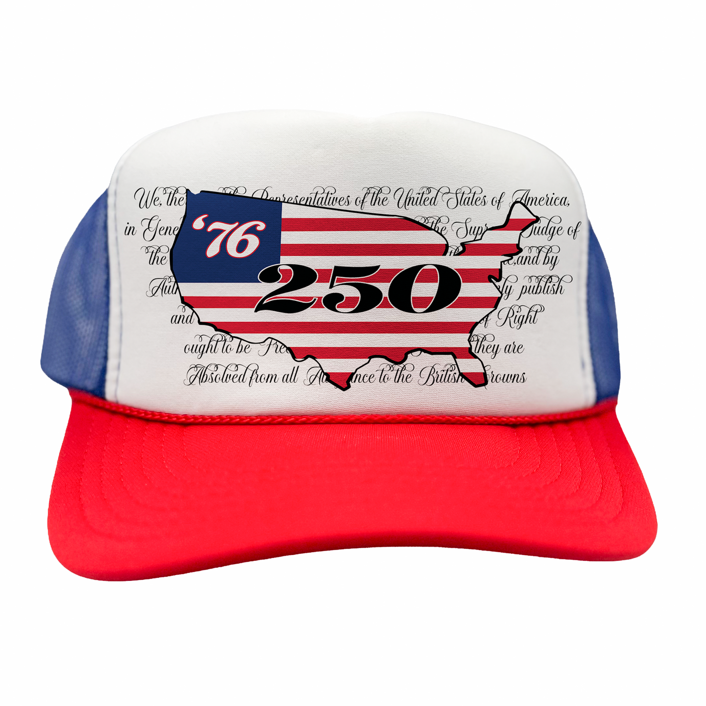 USA is 250! IT IS THE WAY.