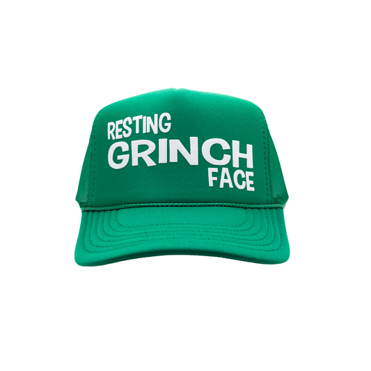 Resting GRINCH Face
