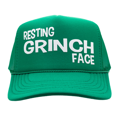 Resting GRINCH Face