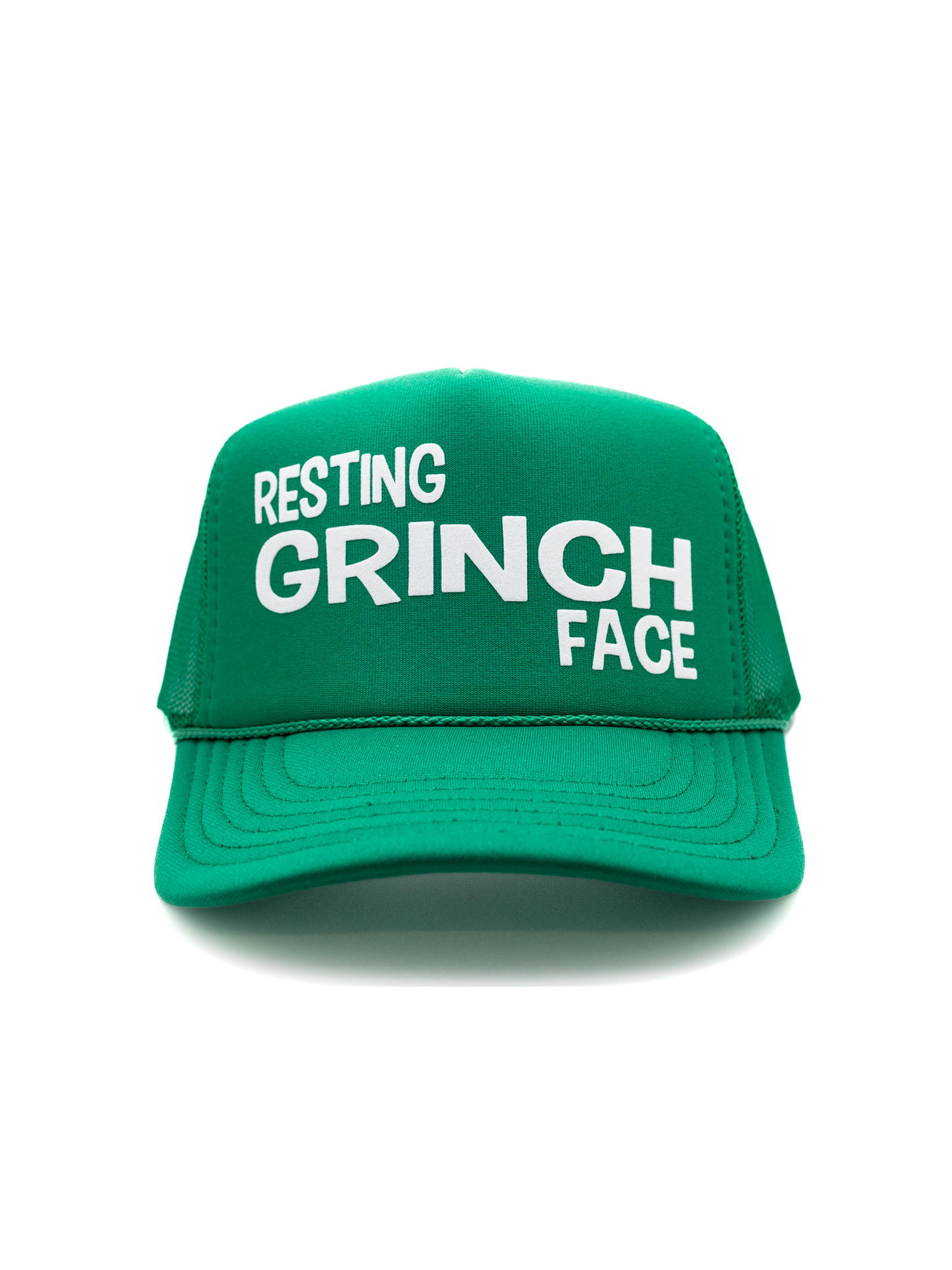 Resting GRINCH Face