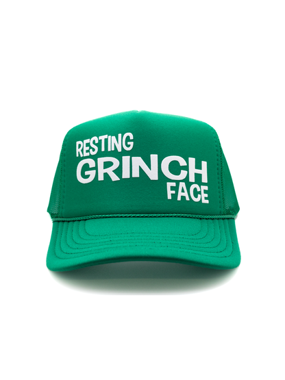 Resting GRINCH Face