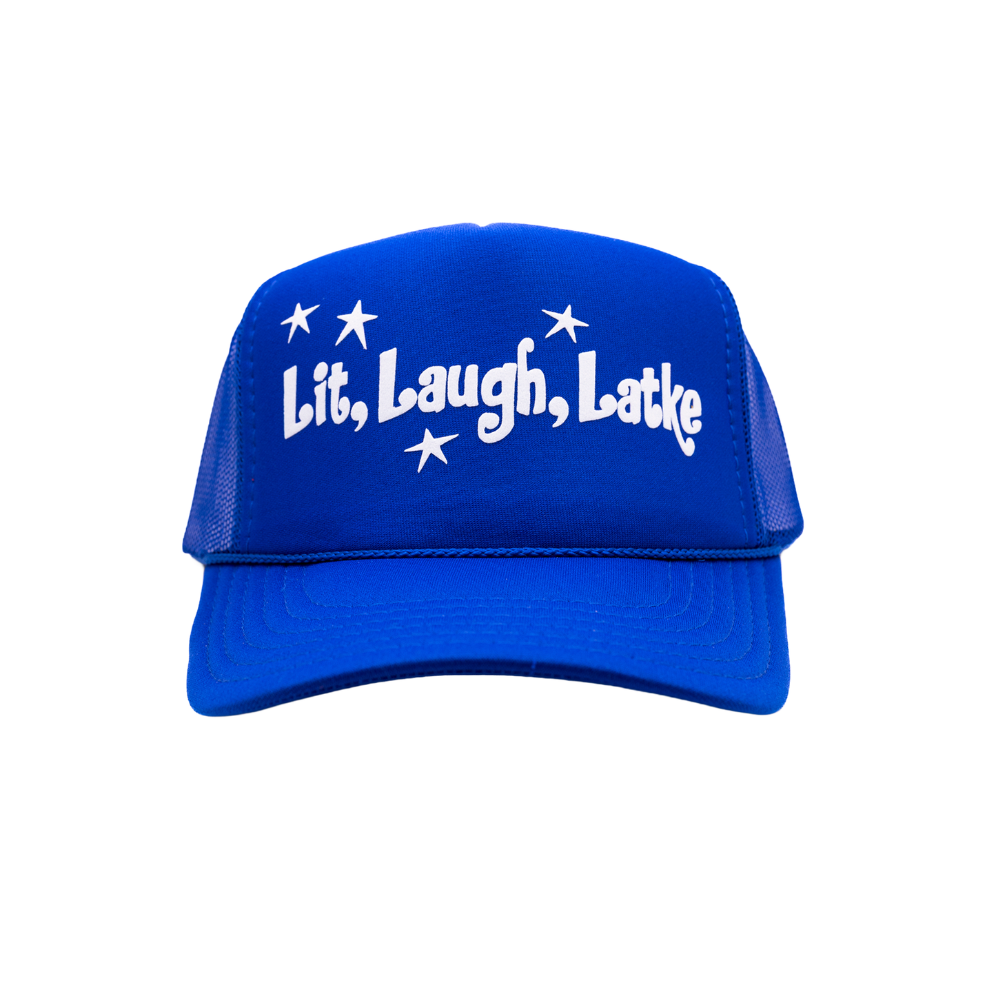 Lit, Laugh, Latke