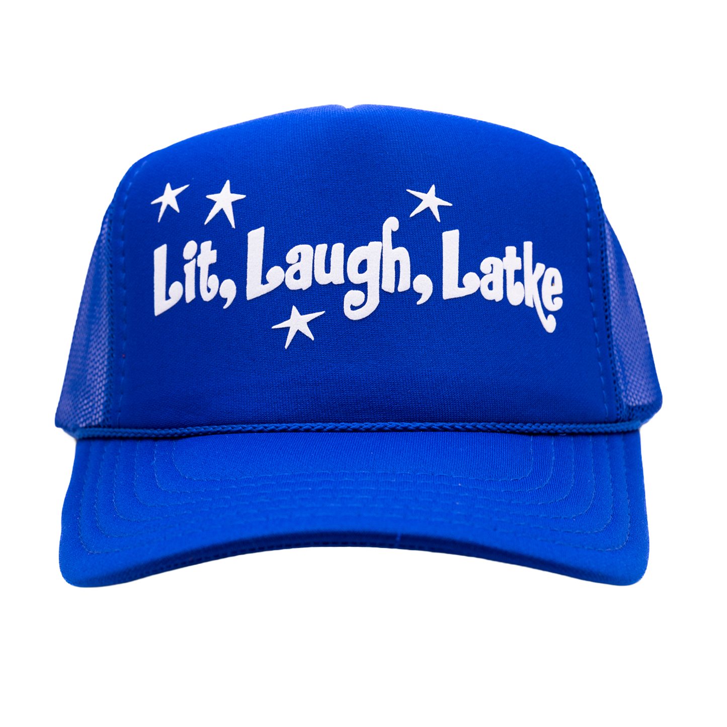 Lit, Laugh, Latke