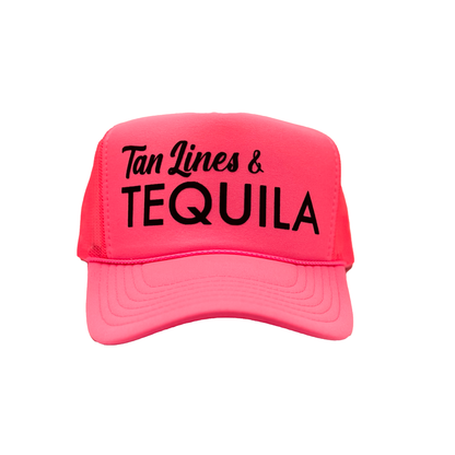 Tan Lines & TEQUILA