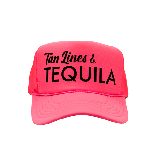Tan Lines & TEQUILA