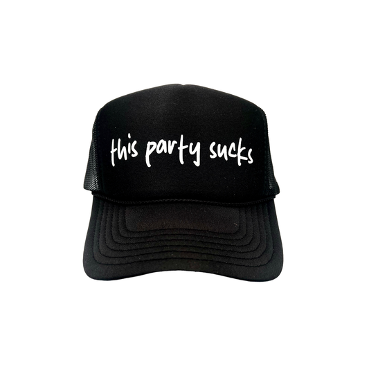 this party sucks