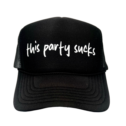 this party sucks